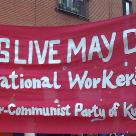 Worker-communist Party of Kurdistan May Day speech - Vimarsana News
