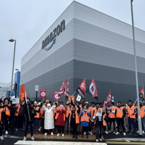 Amazon faces more strikes after Sutton Coldfield action - Vimarsana News