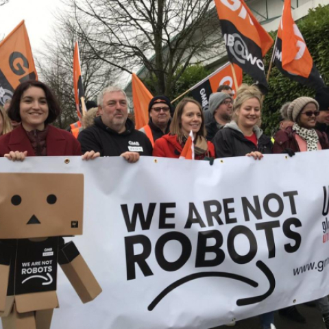 Amazon workers prepare for 28th strike - Vimarsana News