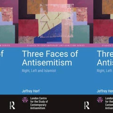 Four books on antisemitism - Vimarsana News