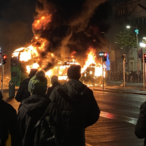 The Dublin riots - Vimarsana News