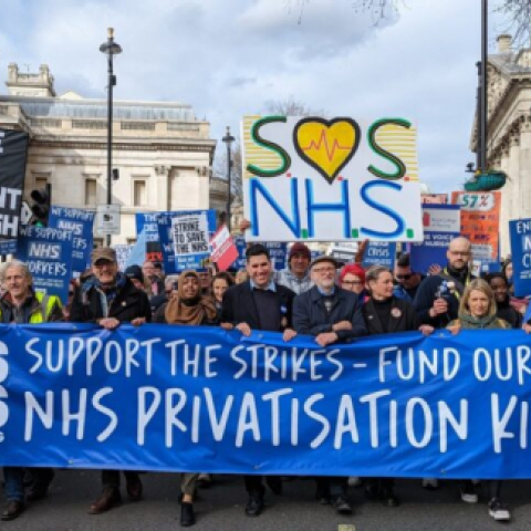 NHS "reject" campaign discusses plans - Vimarsana News