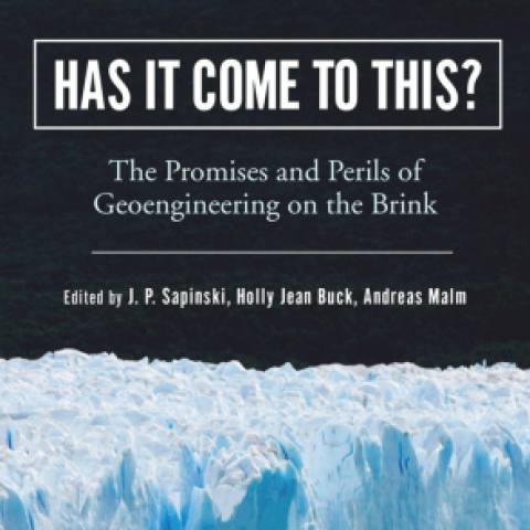 The debates on geoengineering - Vimarsana News
