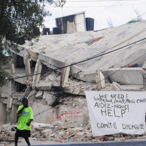 Haiti in social meltdown - Vimarsana News
