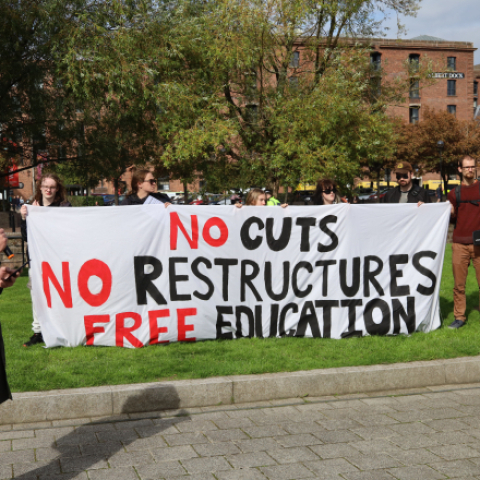 Student-staff assemblies oppose cuts | Workers' Liberty