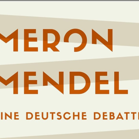 Talking about Israel in Germany - Vimarsana News