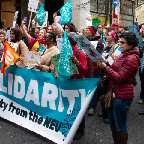 The NEU Left after conference | Workers' Liberty