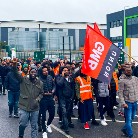 Amazon workers step up action - Vimarsana News