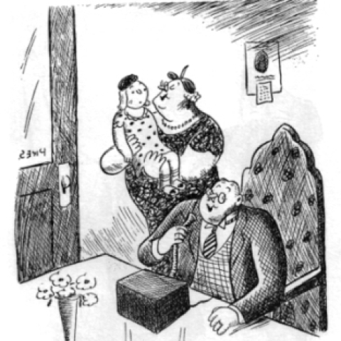 The left and a famous cartoonist - Vimarsana News