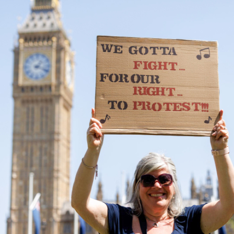 Re-establish the right to protest! - Vimarsana News