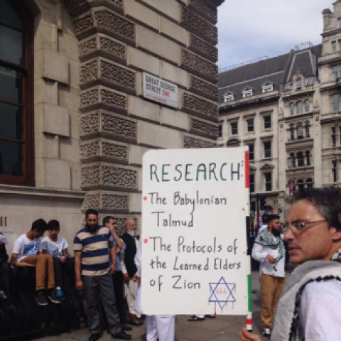 Challenging antisemitism on Gaza demonstrations - Vimarsana News
