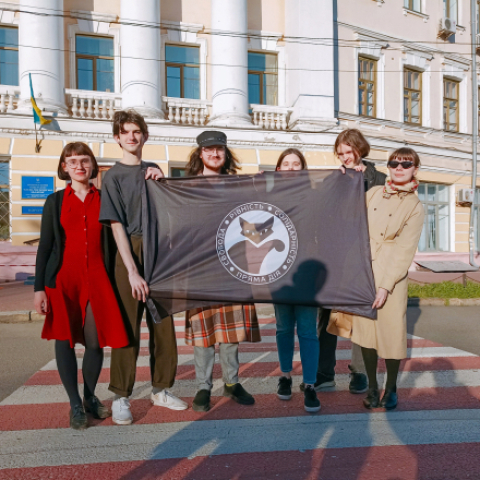 Student organising in Ukraine - Vimarsana News