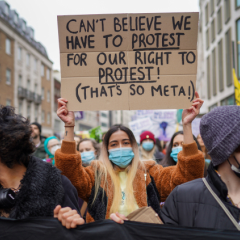 Exercising Our Rights NEU annual conference - Suggested amendment: Right to Protest | Workers ...