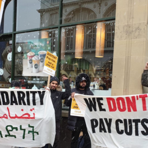 Sheffield couriers lead pay fight - Vimarsana News