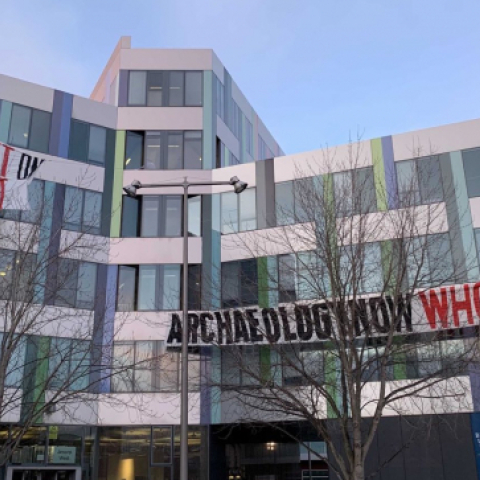 Student activism is alive, kicking and occupying at Sheffield University - Vimarsana News