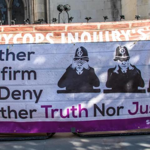Report indicts spycops, but 40 years on - Vimarsana News