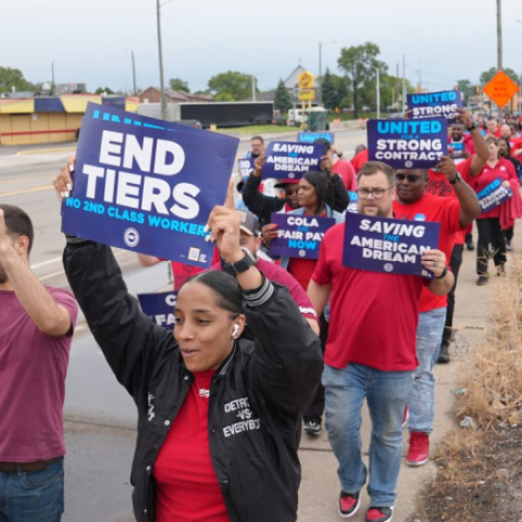 US auto workers' strike spreads - Vimarsana News