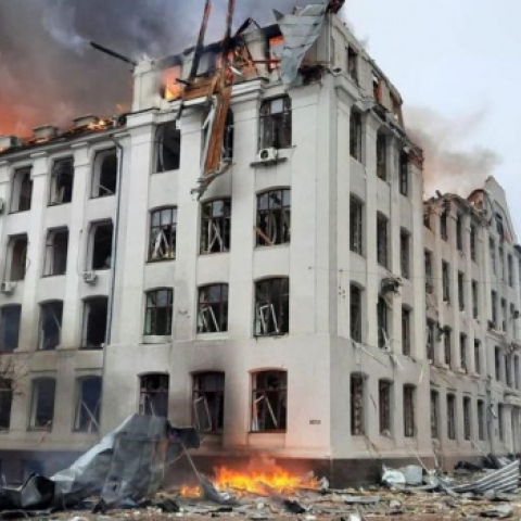 Stand with Ukraine and its labour movement: a letter to UCU Congress delegates and activists - Vimarsana News