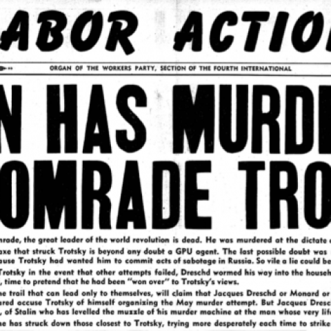 80 years after a Stalinist agent murdered Trotsky - Vimarsana News