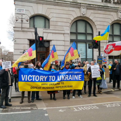 Socialist Worker dismisses pro-Ukrainians as "NATO trolls" - Vimarsana News