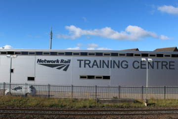 Photo of a Network Rail training centre