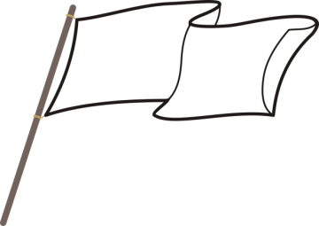 white flag