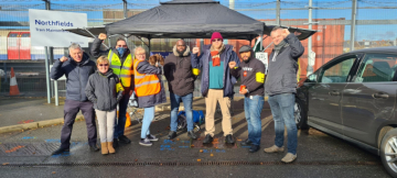 picket line 