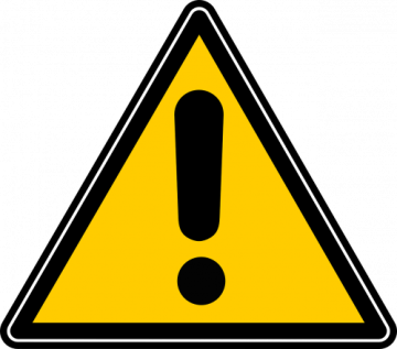 Danger sign