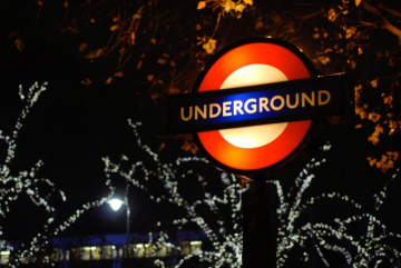 Underground roundel