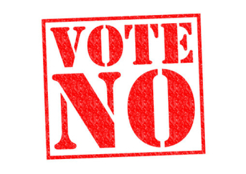 Vote No