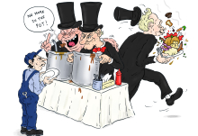 Cartoon inequality