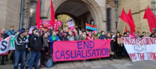 End casualisation