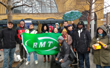 Rail strike
