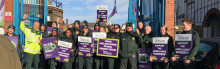 Ambulance strike