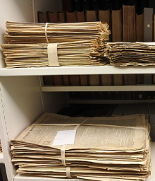 Newspapers in British Library