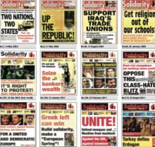 A selection of Solidarity issues