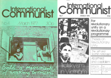 International Communist covers