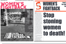 Women's Fightback 4 covers