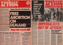Workers' action 3 covers