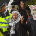 Protestor at PA protest