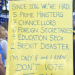 placard