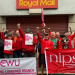 Royal Mails strikers in Northern Ireland