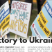 Victory to Ukraine! — Flyer for StW demo