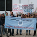 Uyghur Solidarity protest