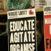 Workers' Liberty placards
