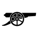 Arsenal cannon icon