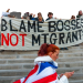 Blame bosses not migrants
