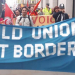 Build unions not borders