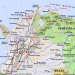colombia map