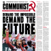 The Communist front page